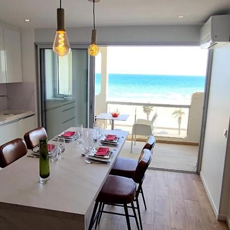 Belle Vue Mer Canet Plage Acces Piscine Couverte Et Chauffee Zewnętrze zdjęcie