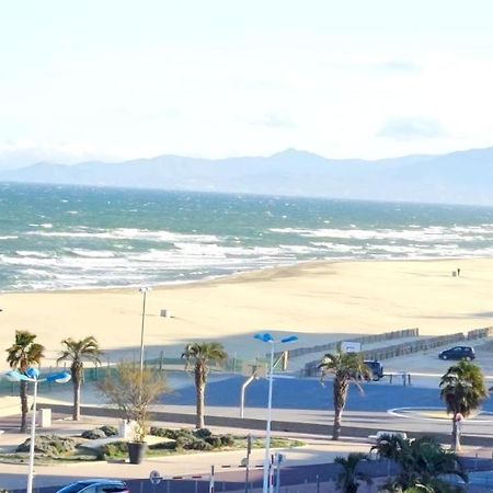 Belle Vue Mer Canet Plage Acces Piscine Couverte Et Chauffee Zewnętrze zdjęcie