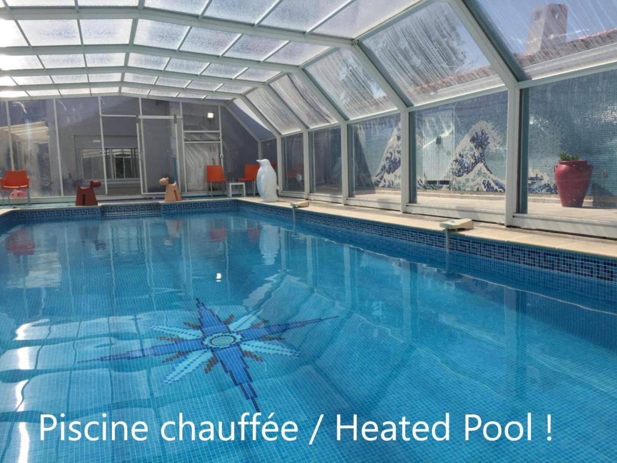 Belle Vue Mer Canet Plage Acces Piscine Couverte Et Chauffee Zewnętrze zdjęcie