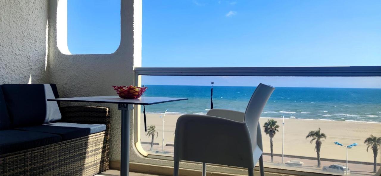 Belle Vue Mer Canet Plage Acces Piscine Couverte Et Chauffee Zewnętrze zdjęcie